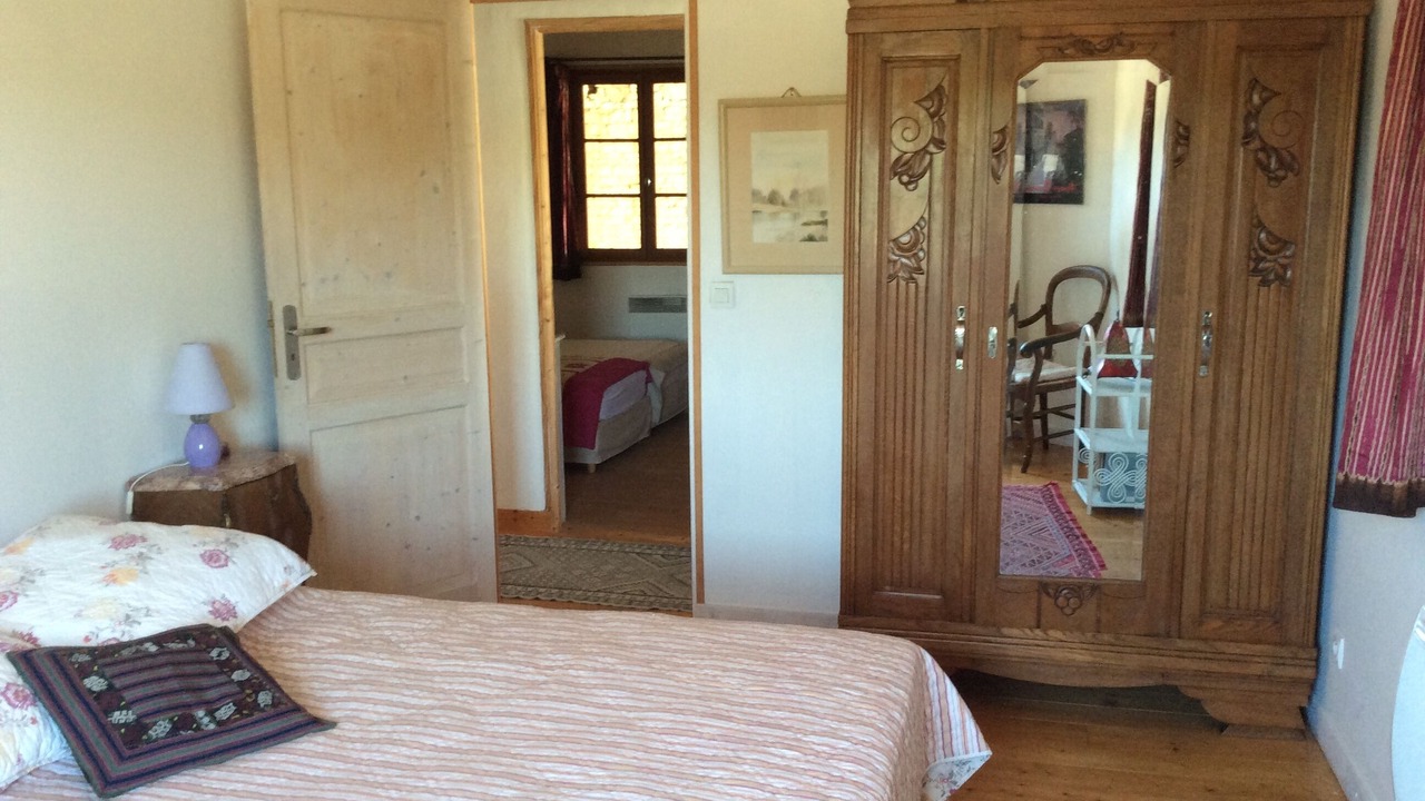 Photo of Bedroom in La Greve-sur-Mignon