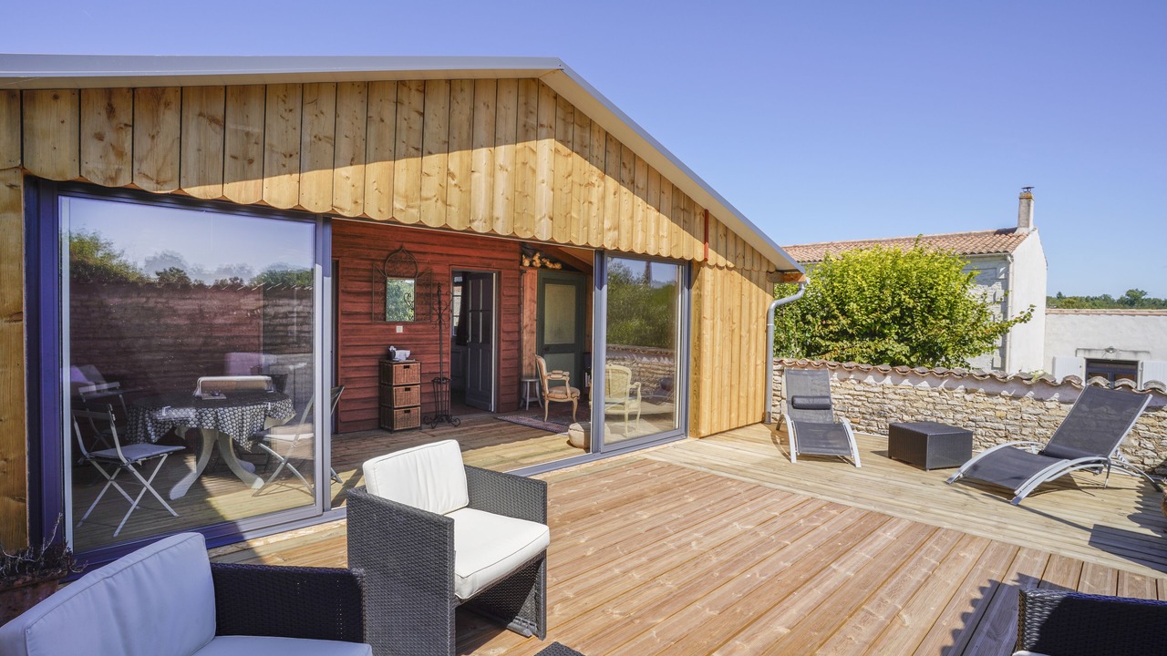 Photo of Patio Balcony in La Greve-sur-Mignon