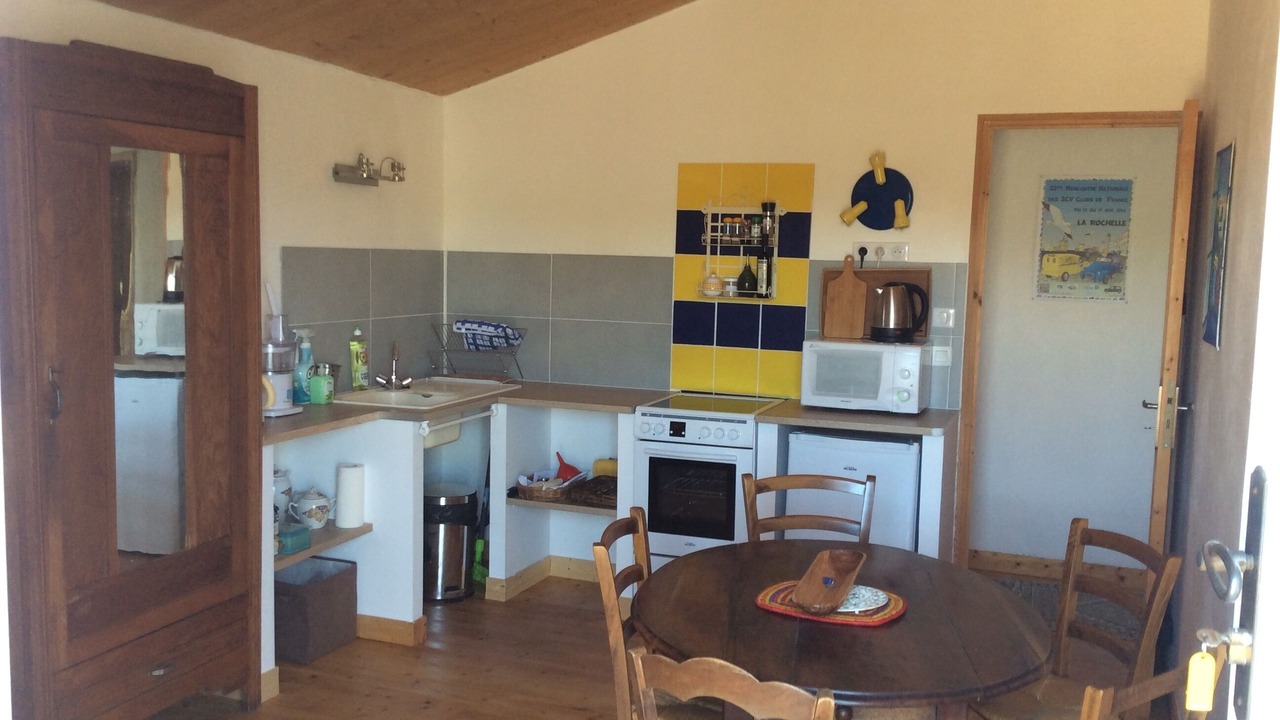 Photo of Kitchen in La Greve-sur-Mignon