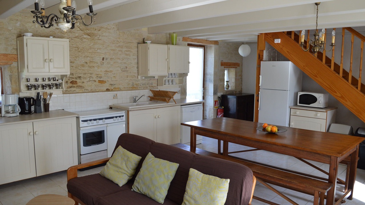 Photo of Kitchen in Saint-Pierre-d'Amilly