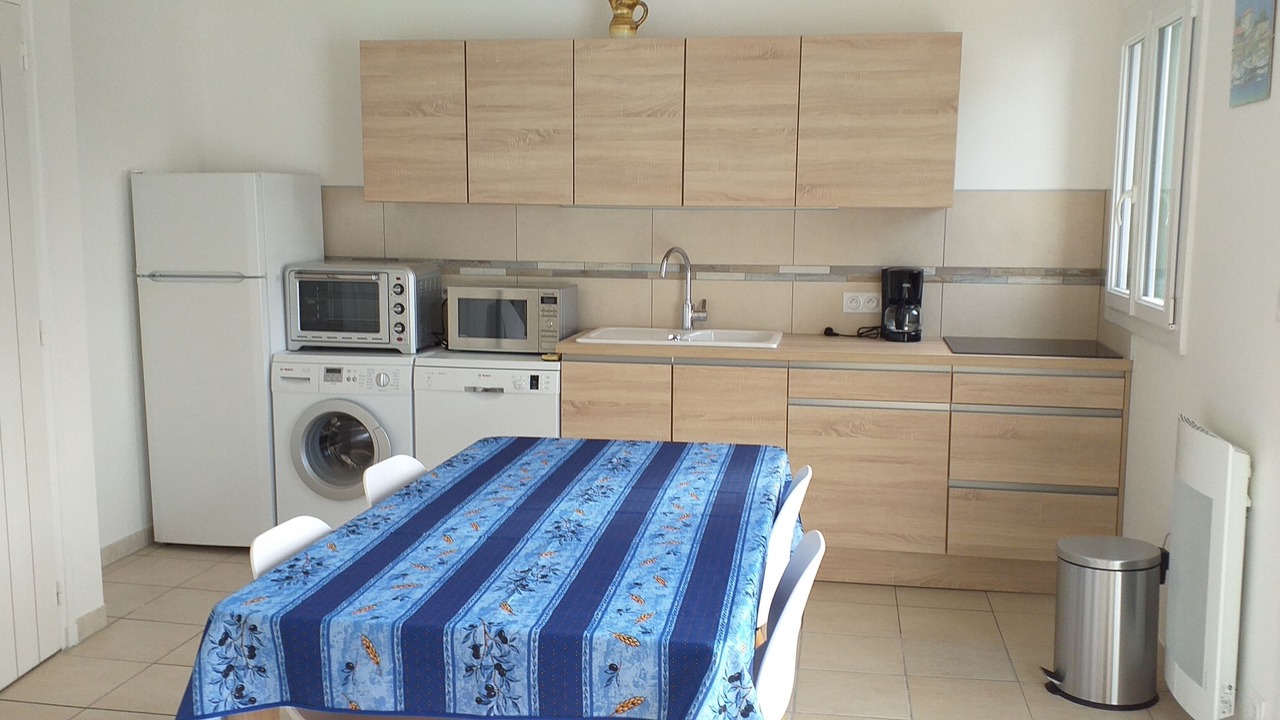 Photo of Kitchen in Rivedoux-Plage