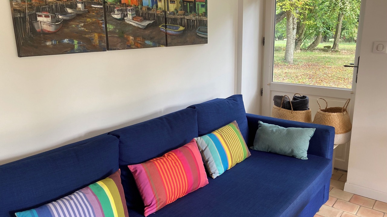 Photo of Livingroom in Saint Nazaire sur Charente