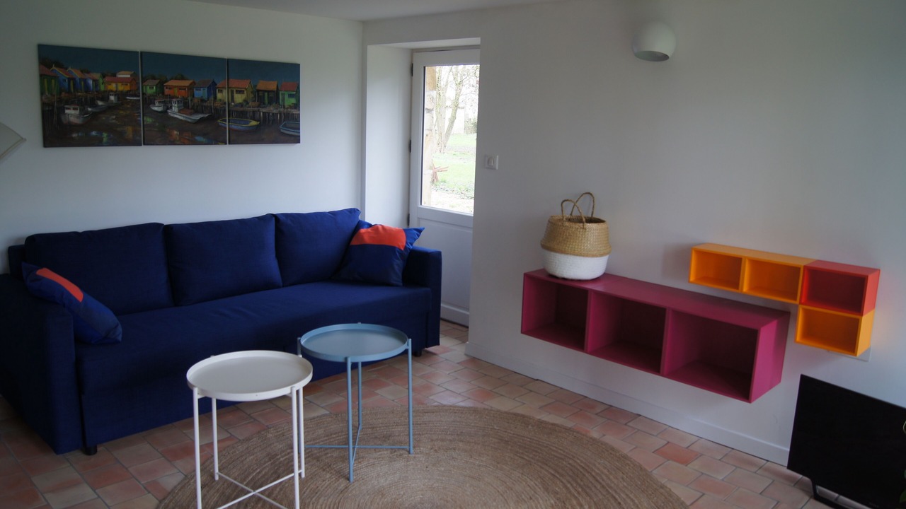Photo of Livingroom in Saint Nazaire sur Charente