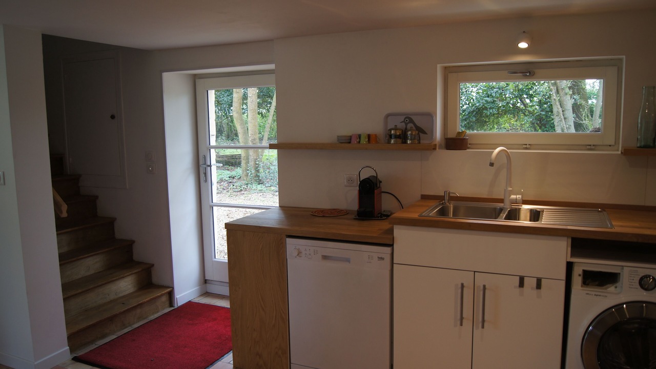 Photo of Kitchen in Saint Nazaire sur Charente