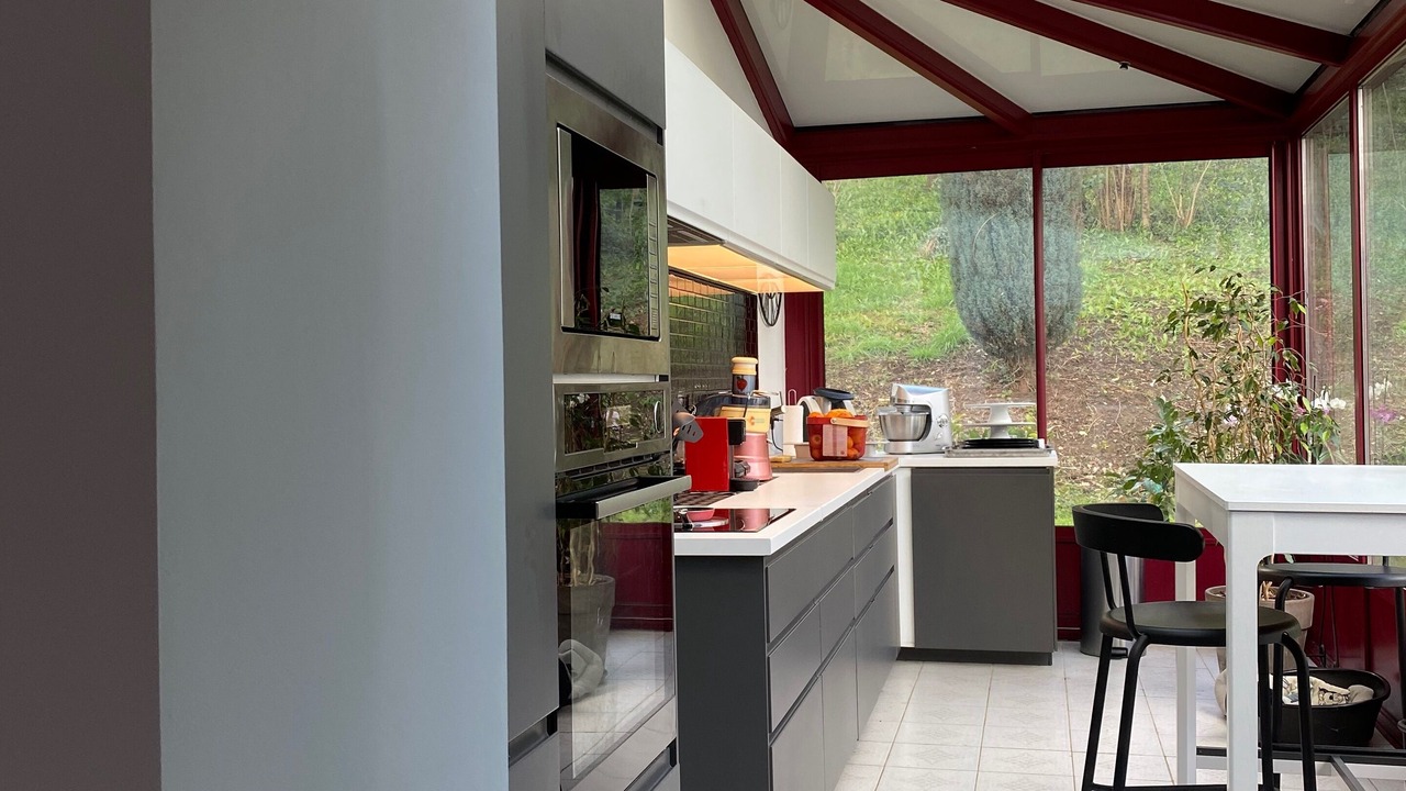 Photo of Kitchen in Saint-Gelais