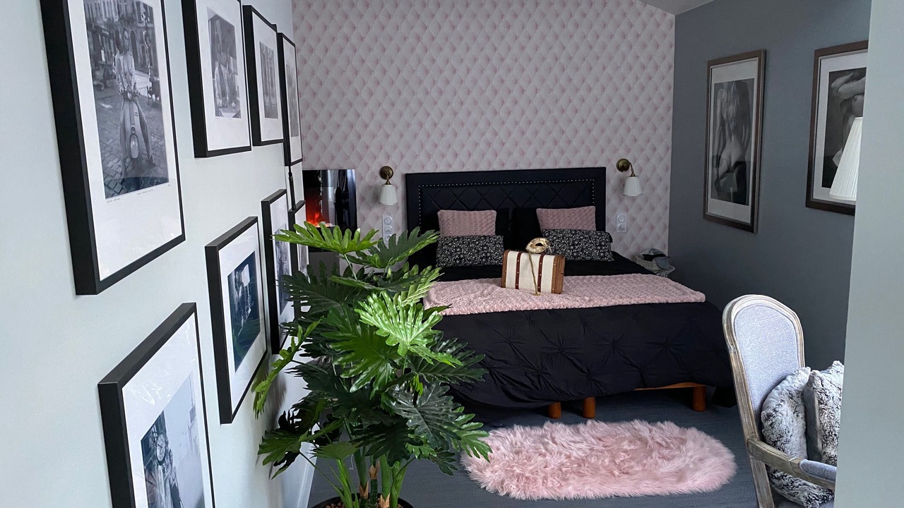Photo of Bedroom in Saint-Gelais