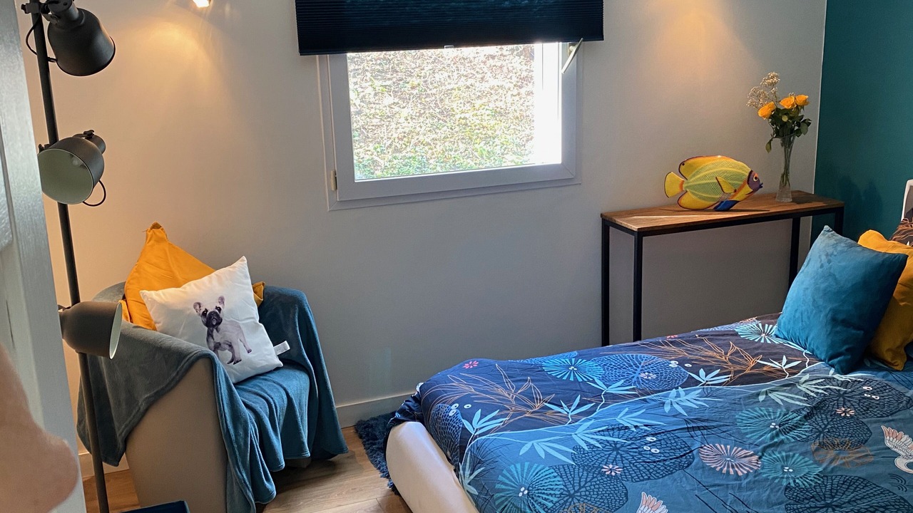 Photo of Bedroom in Saint-Gelais