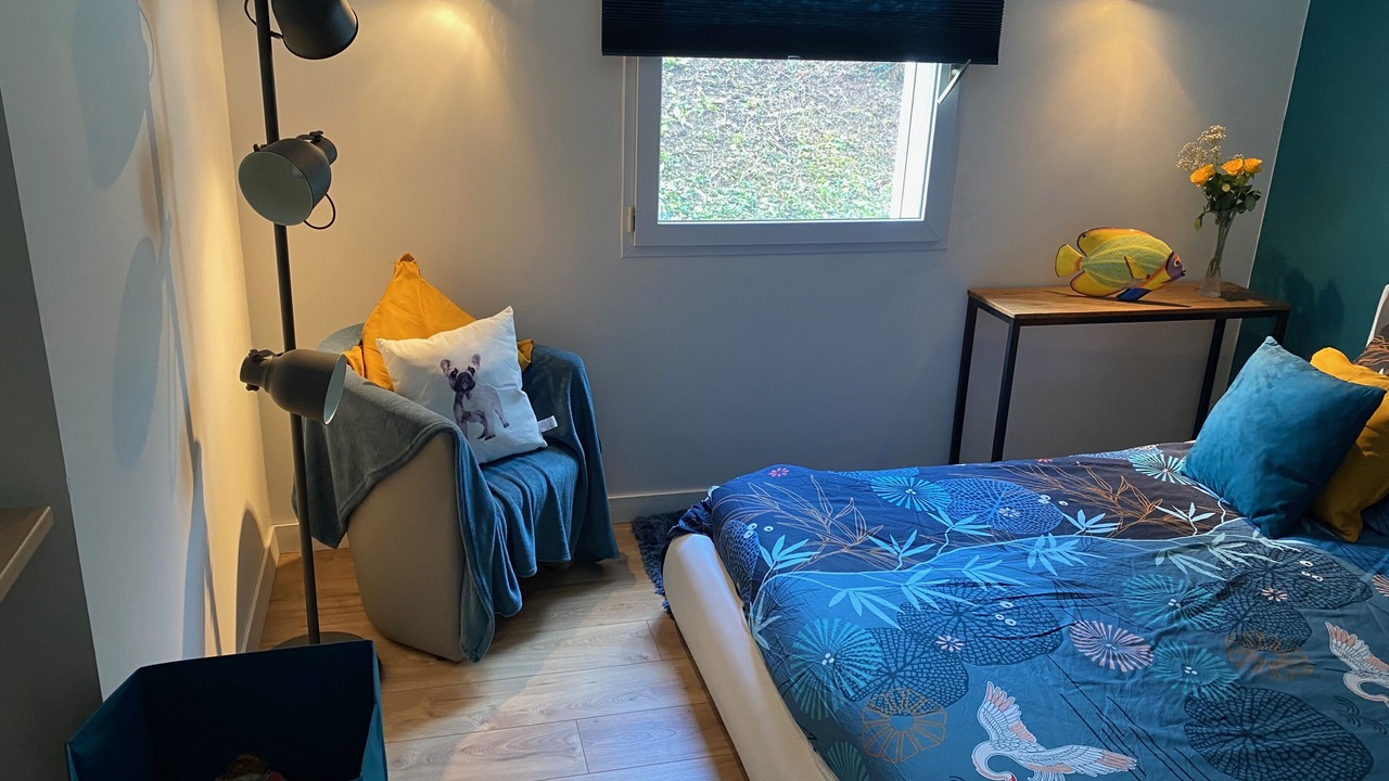 Photo of Bedroom in Saint-Gelais