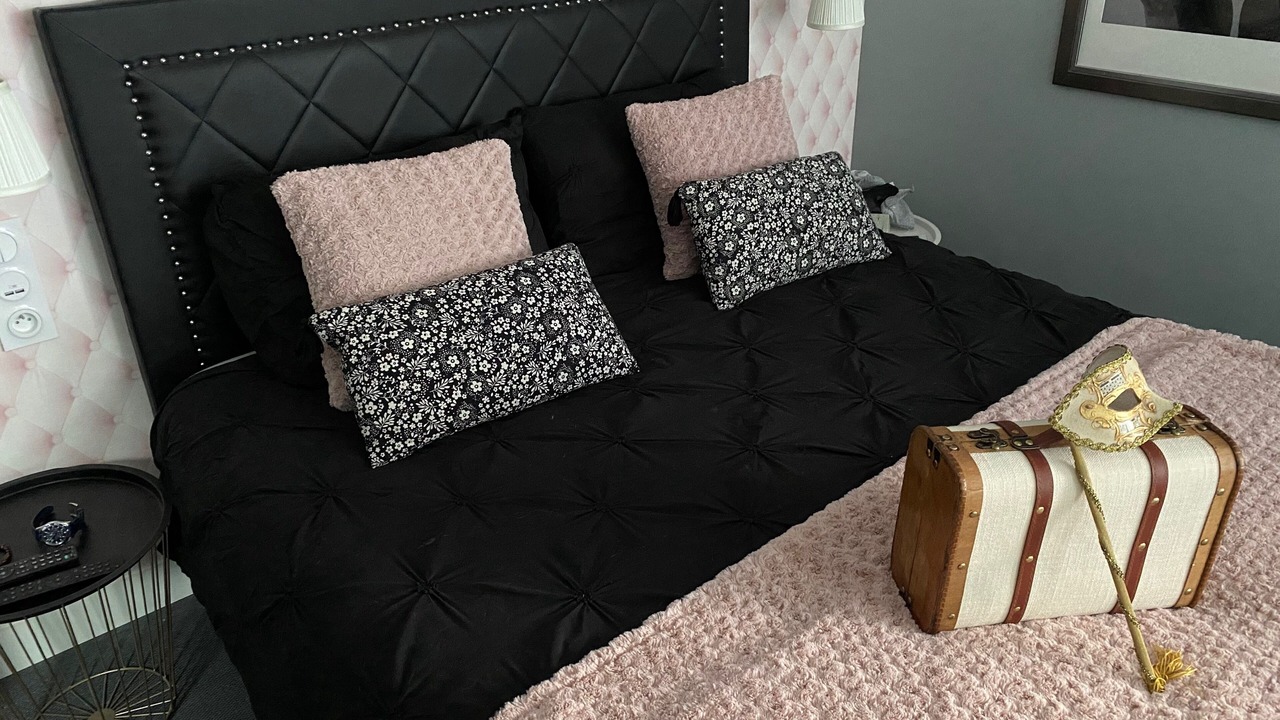 Photo of Bedroom in Saint-Gelais