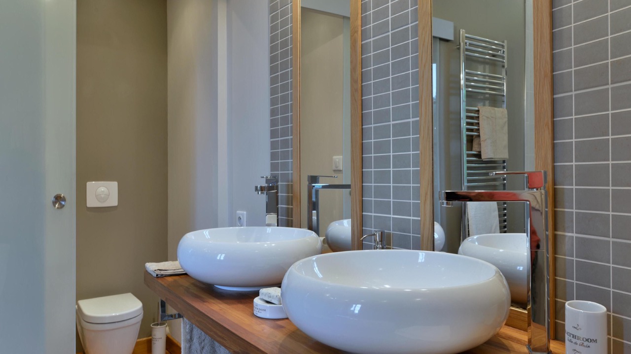 Photo of Bathroom in Castelnau-de-Medoc