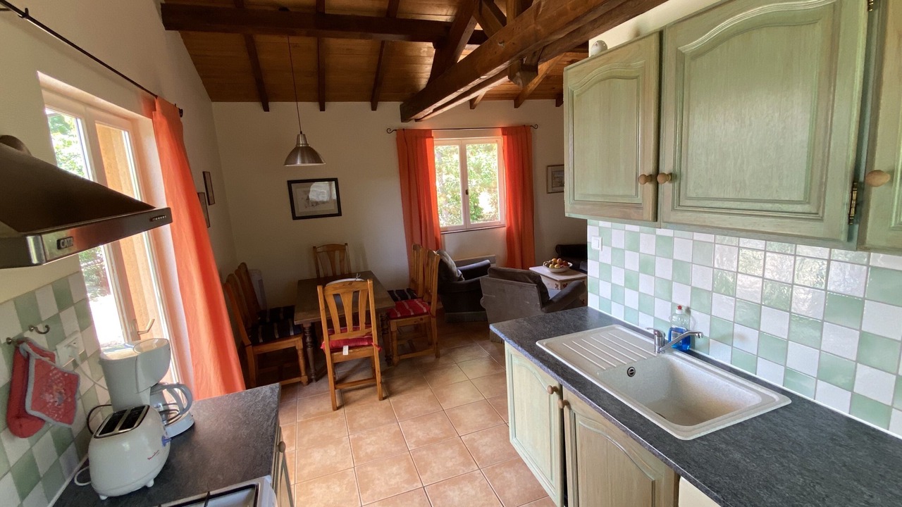 Photo of Kitchen in Doissat