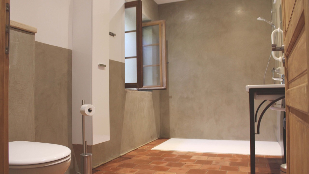 Photo of Bathroom in Peyrelongue-Abos