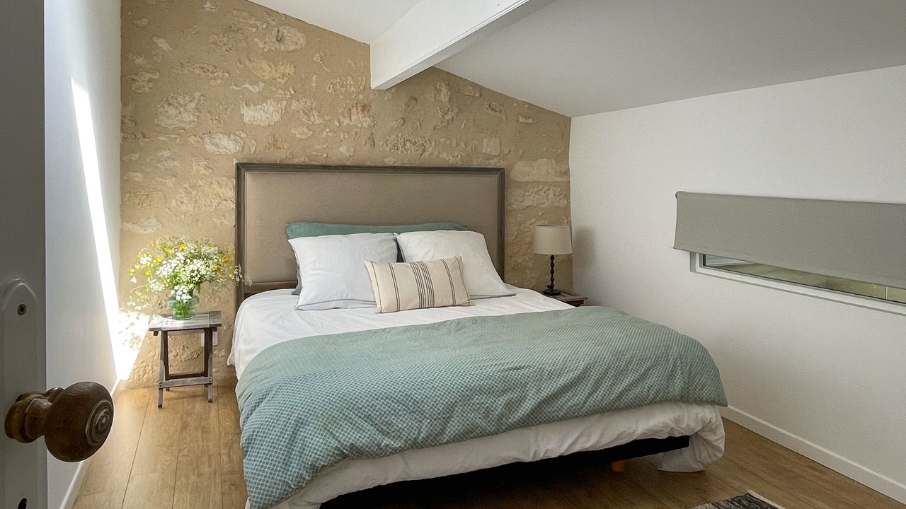 Photo of Bedroom in Grezillac