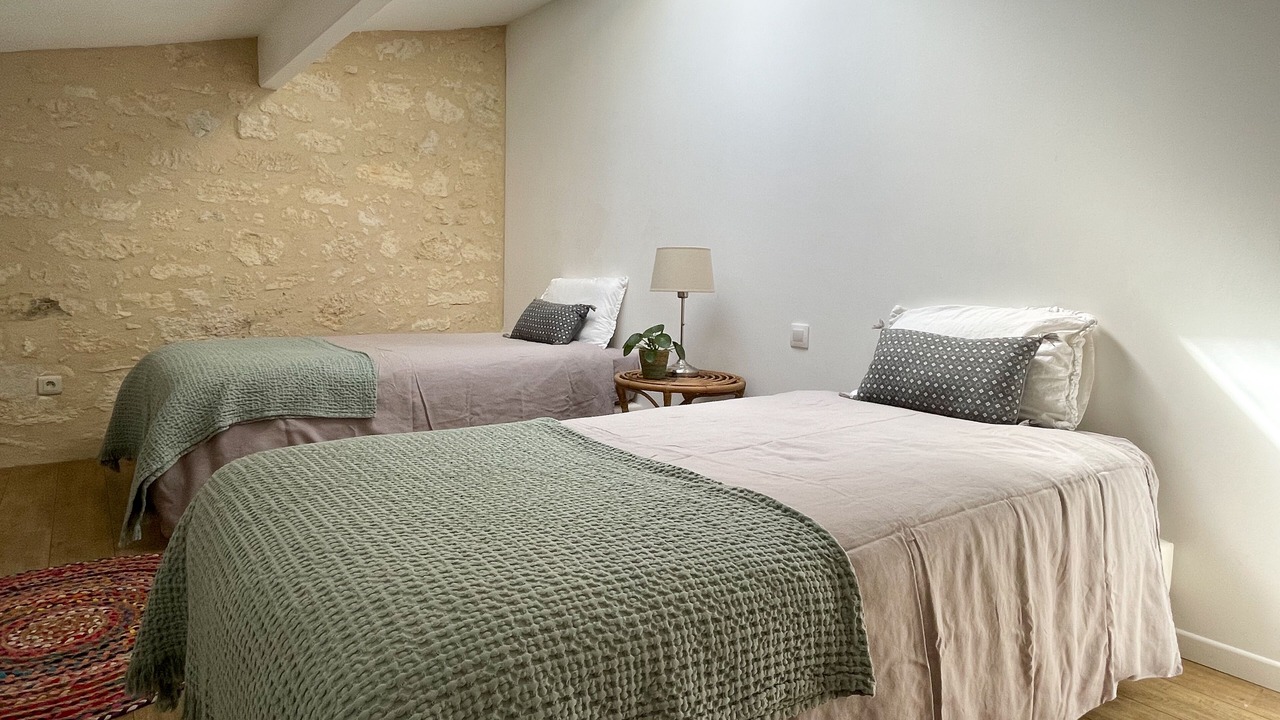 Photo of Bedroom in Grezillac