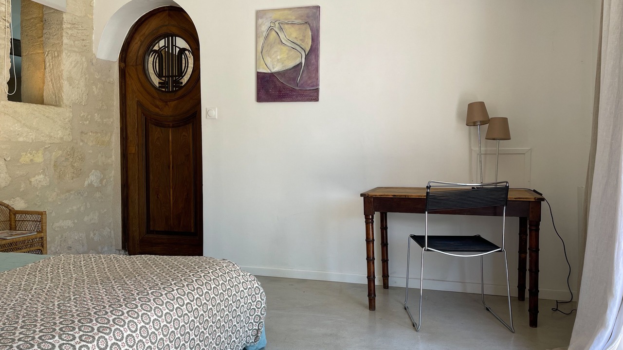 Photo of Bedroom in Grezillac