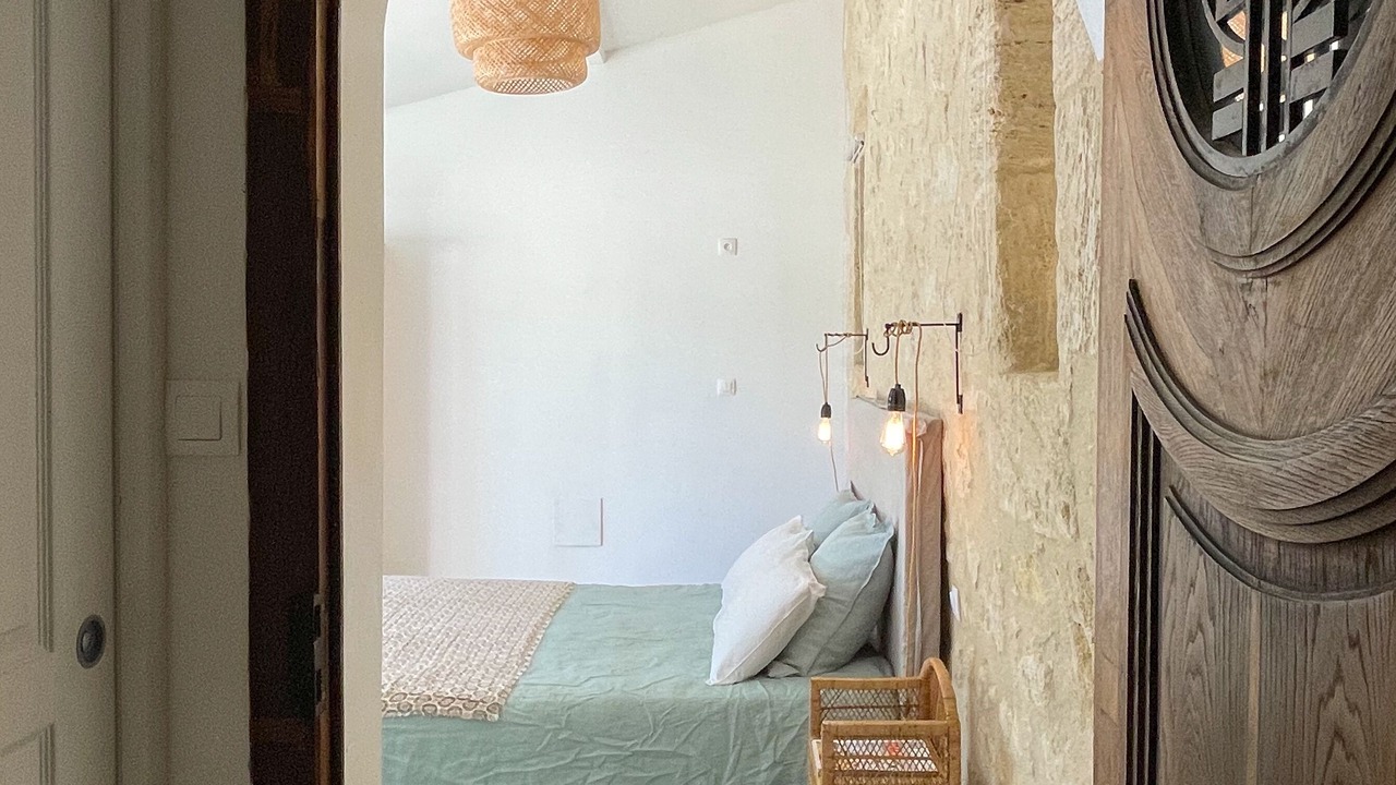 Photo of Bedroom in Grezillac