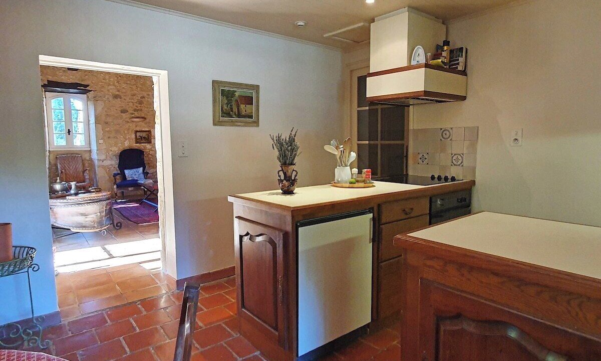 Photo of Kitchen in Saint-Avit-Senieur