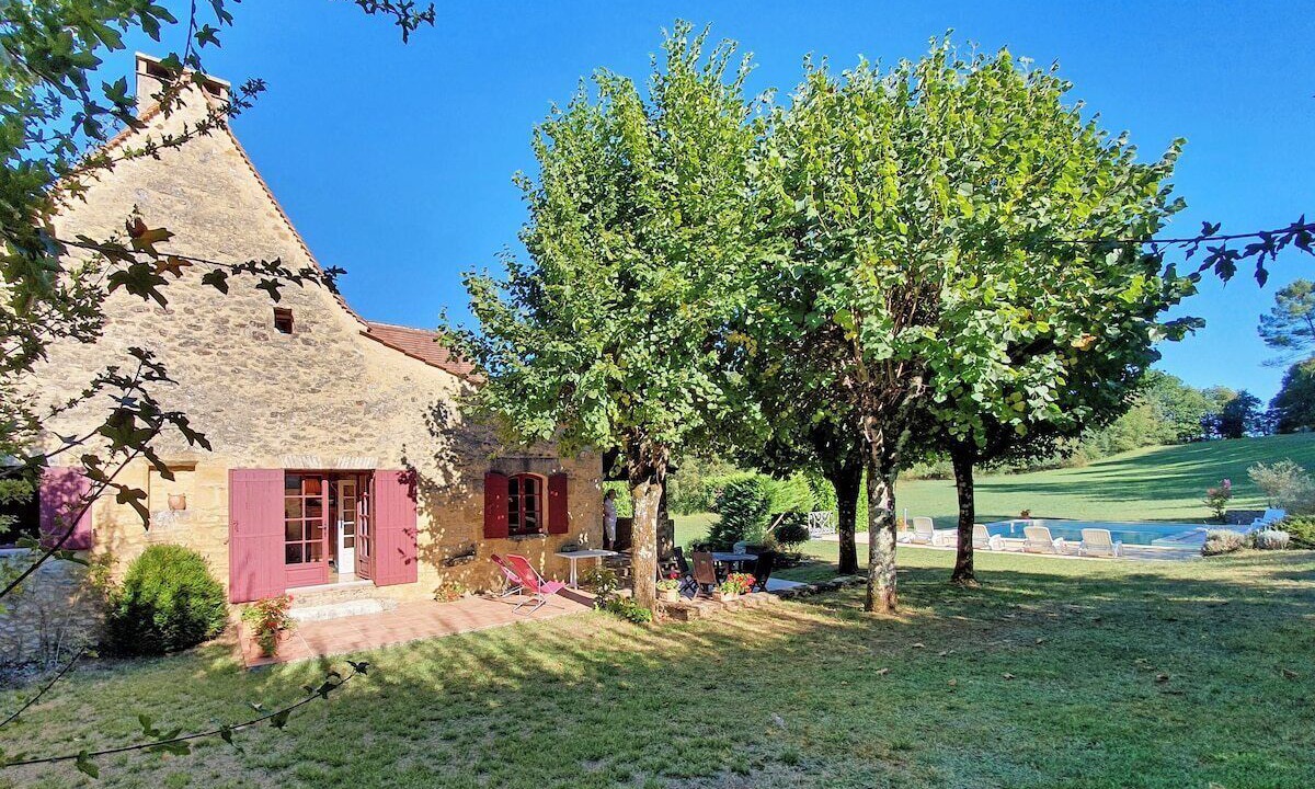 Photo of Patio Balcony in Saint-Avit-Senieur