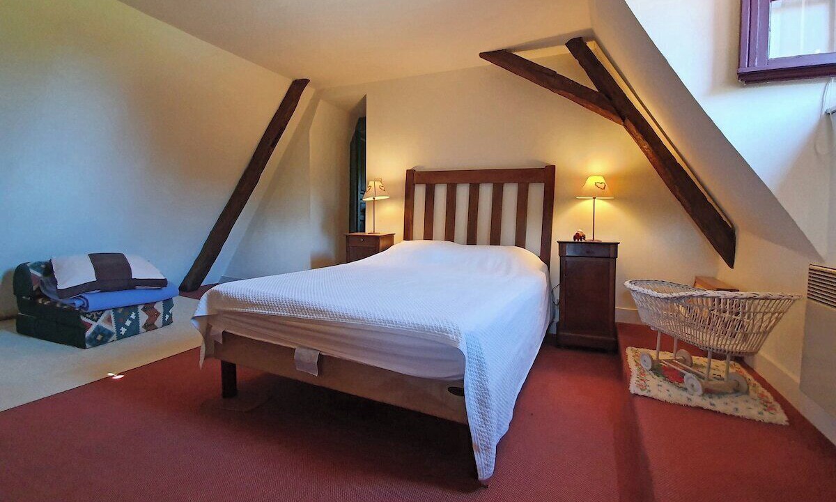 Photo of Bedroom in Saint-Avit-Senieur