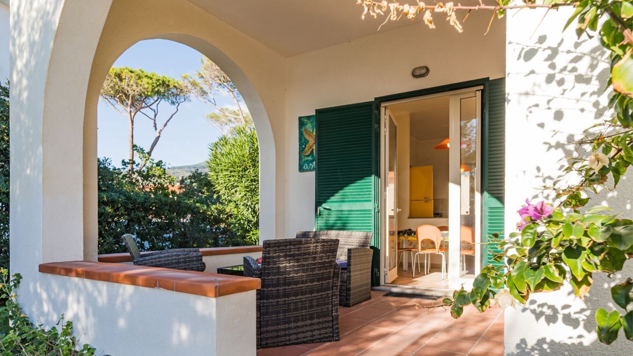 Photo of Patio Balcony in Marina di Campo
