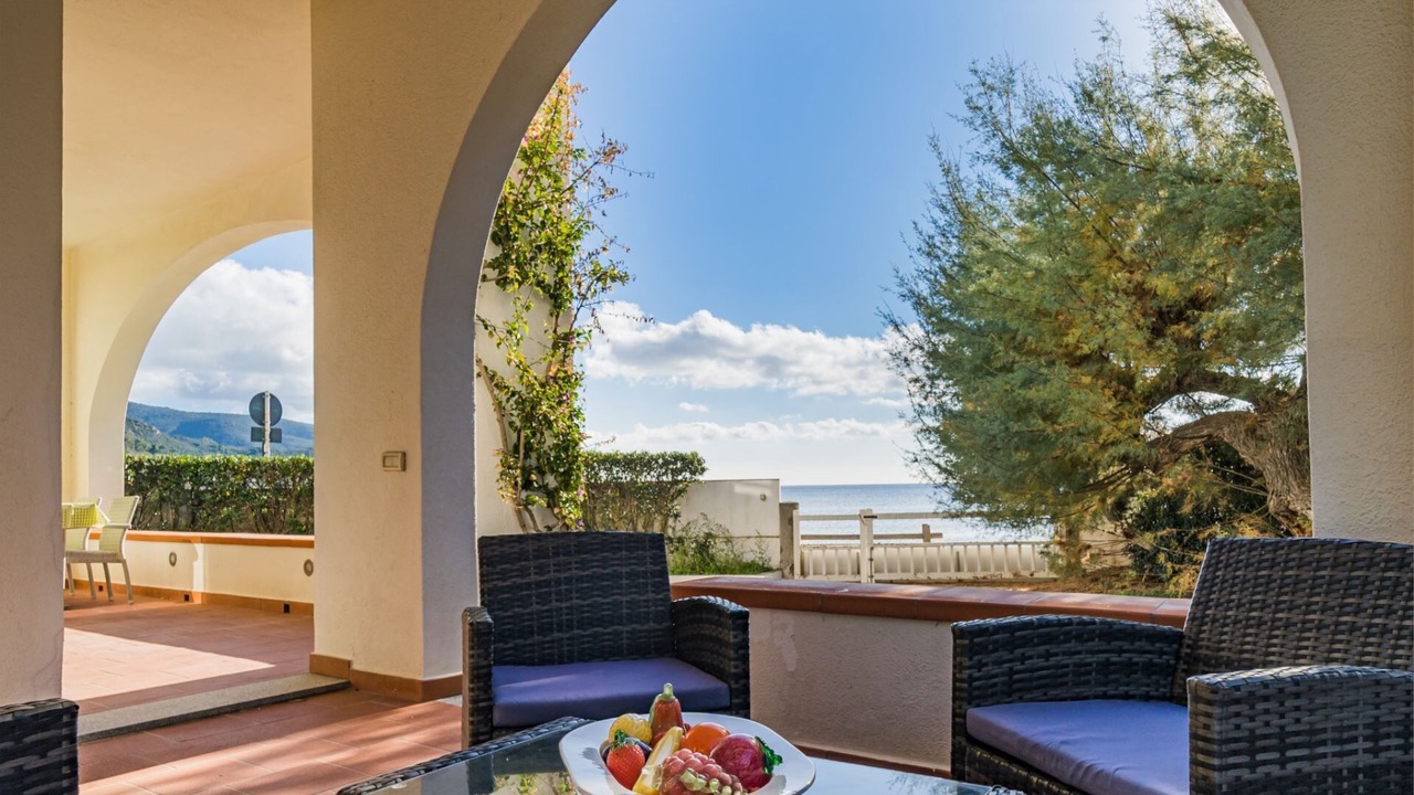 Photo of Patio Balcony in Marina di Campo