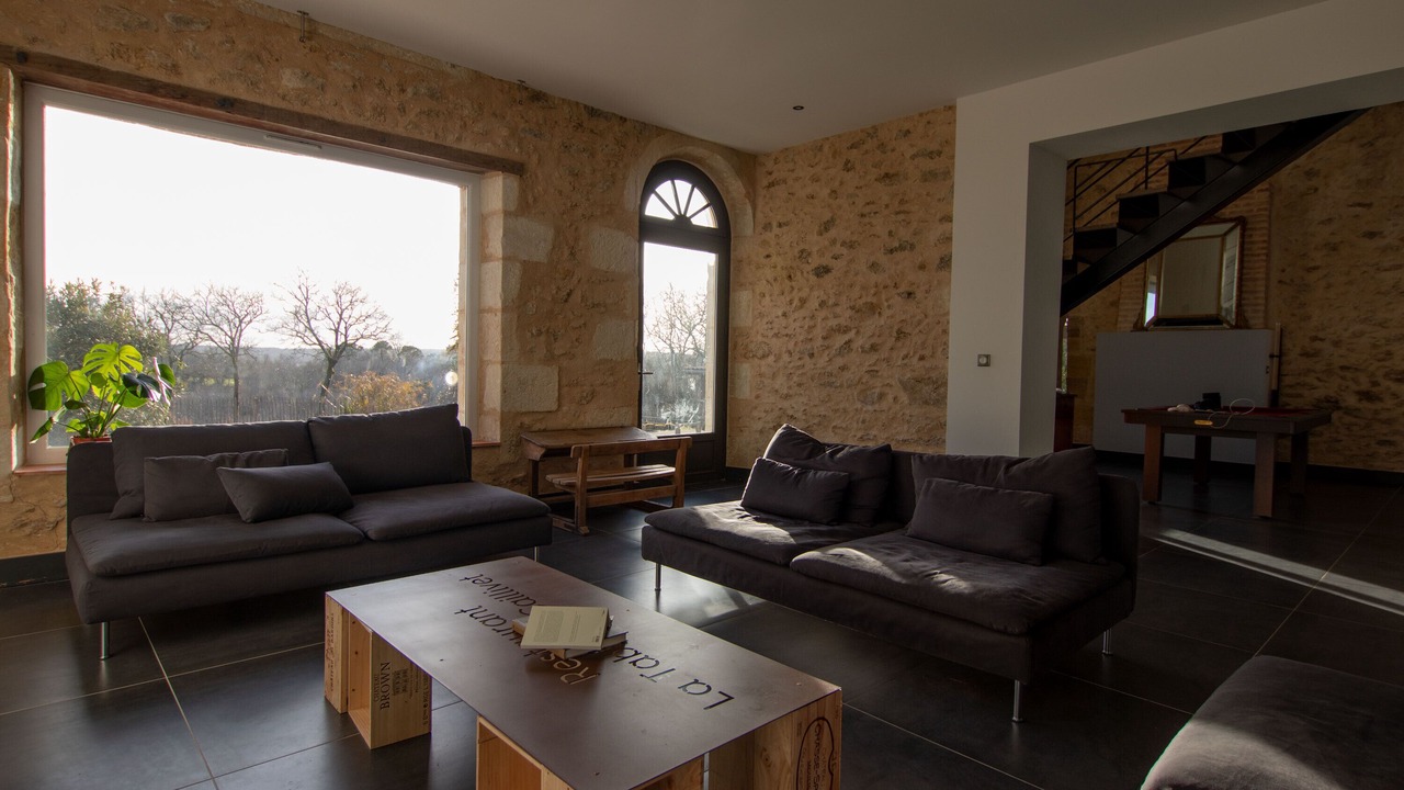 Photo of Livingroom in Mazeres