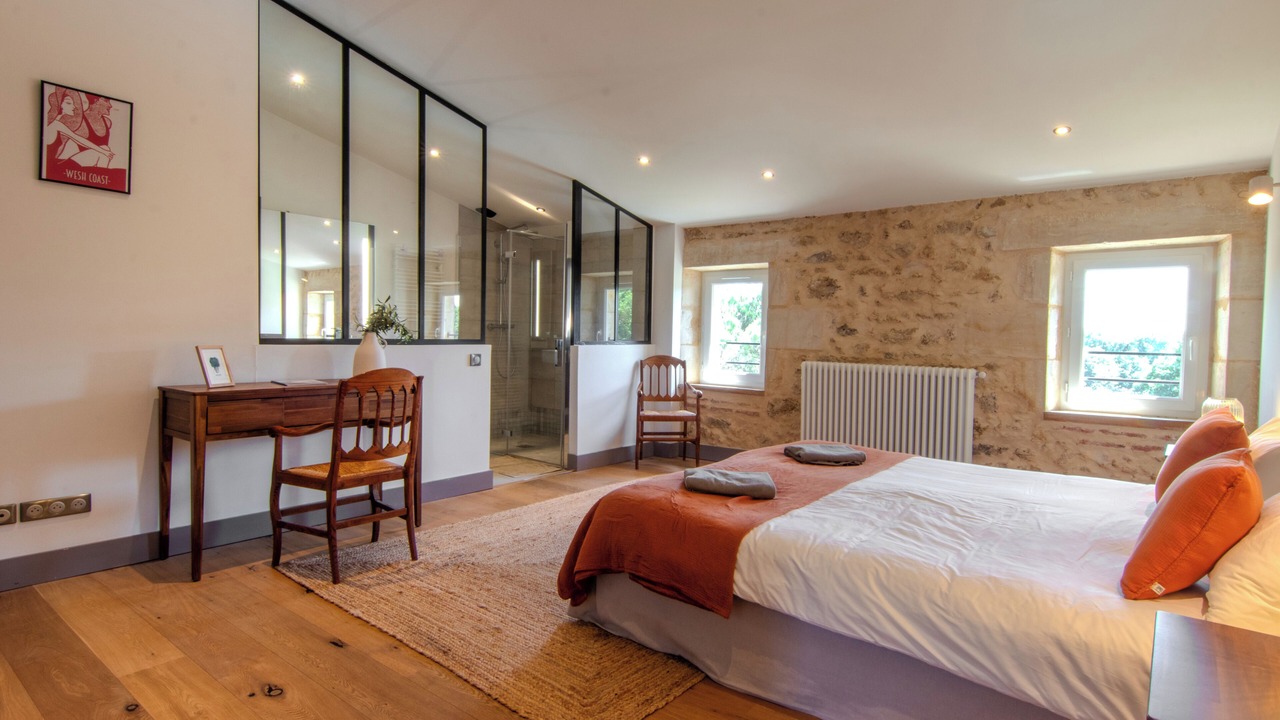 Photo of Bedroom in Mazeres