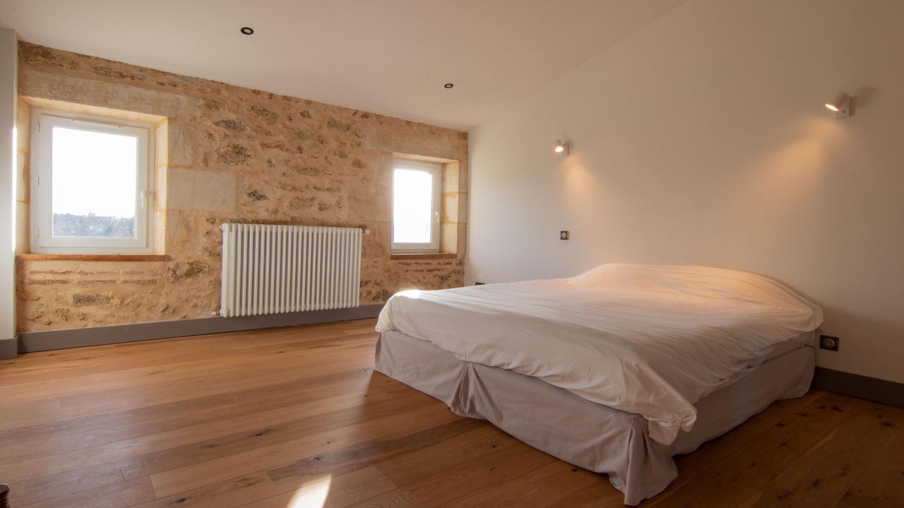 Photo of Bedroom in Mazeres