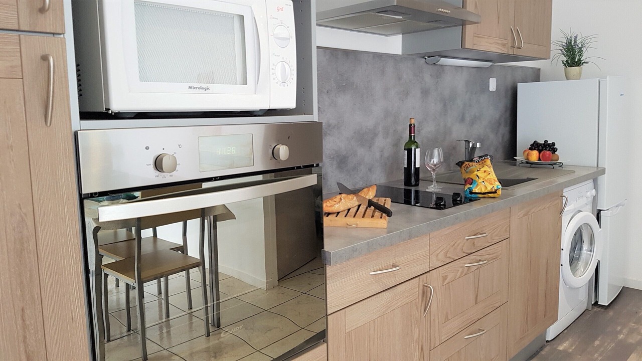 Photo of Kitchen in Eugenie-les-Bains