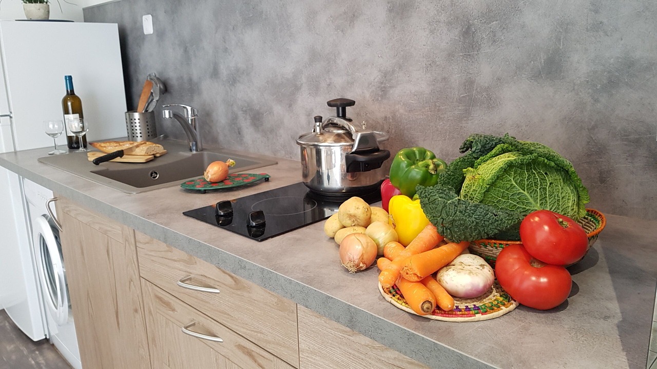 Photo of Kitchen in Eugenie-les-Bains