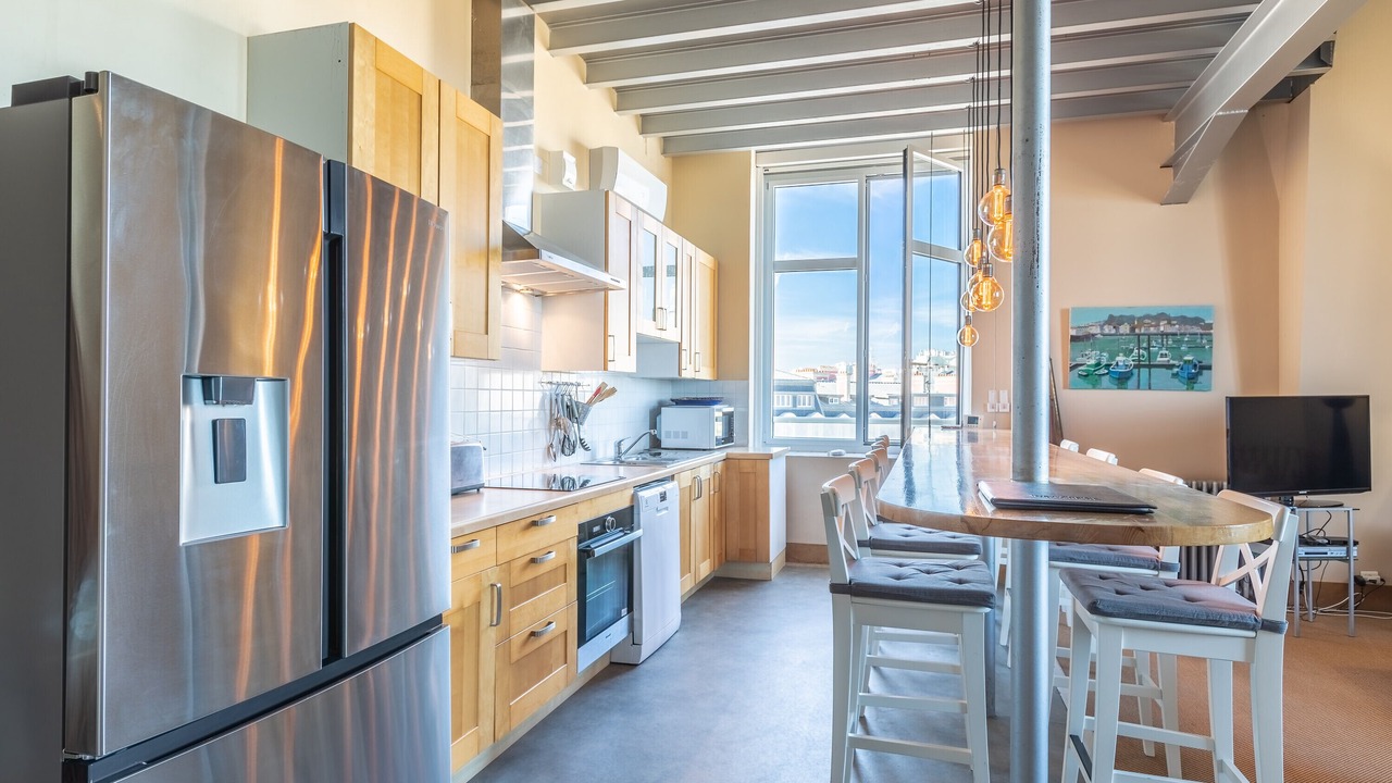 Photo of Kitchen in Behobie
