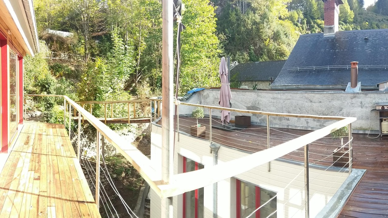 Photo of Patio Balcony in Eaux-Bonnes