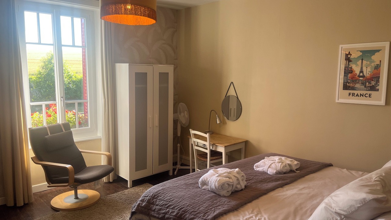 Photo of Bedroom in Saint-Pierre-de-Frugie