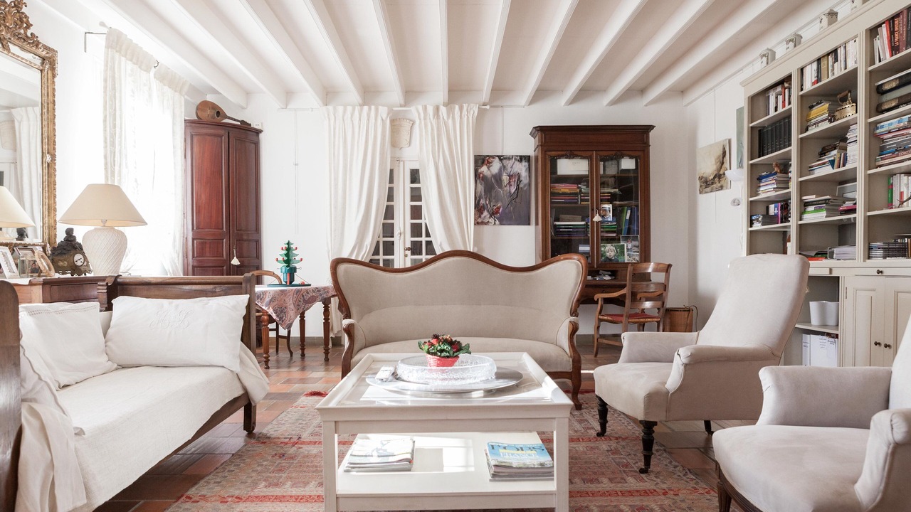 Photo of Livingroom in Sainte-Terre
