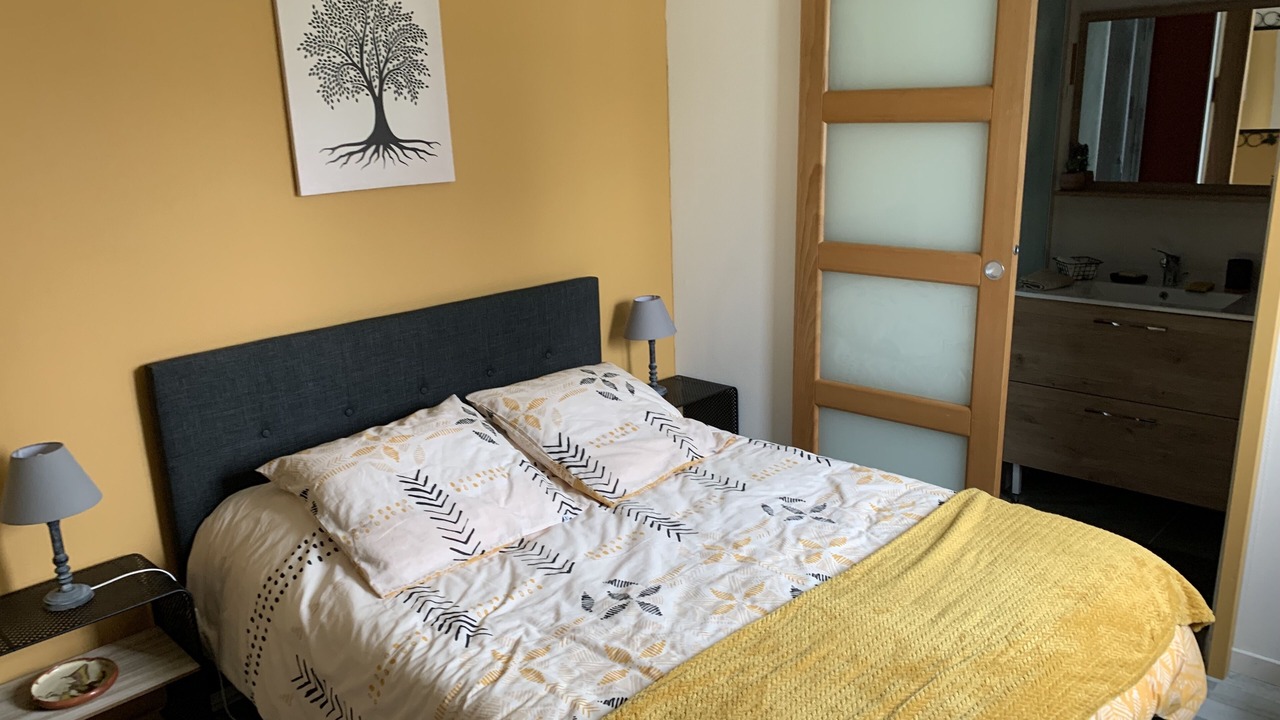 Photo of Bedroom in Saint Laurent de la Pree