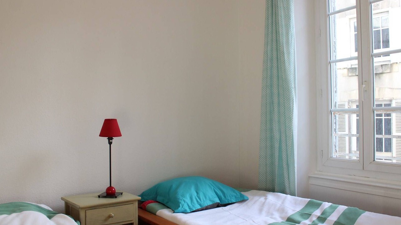 Photo of Bedroom in La Rochelle City Centre