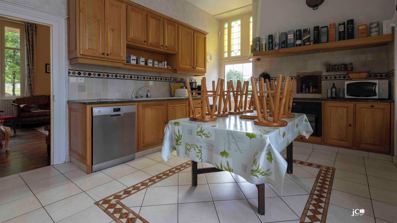 Photo of Kitchen in Pamproux