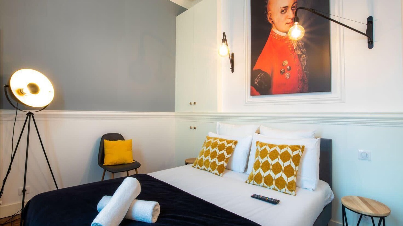 Photo of Bedroom in Hotel de Ville - Quinconces