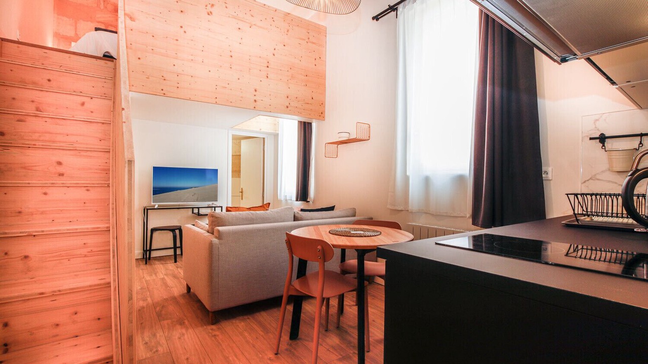 Photo of Livingroom in Bordeaux Sud