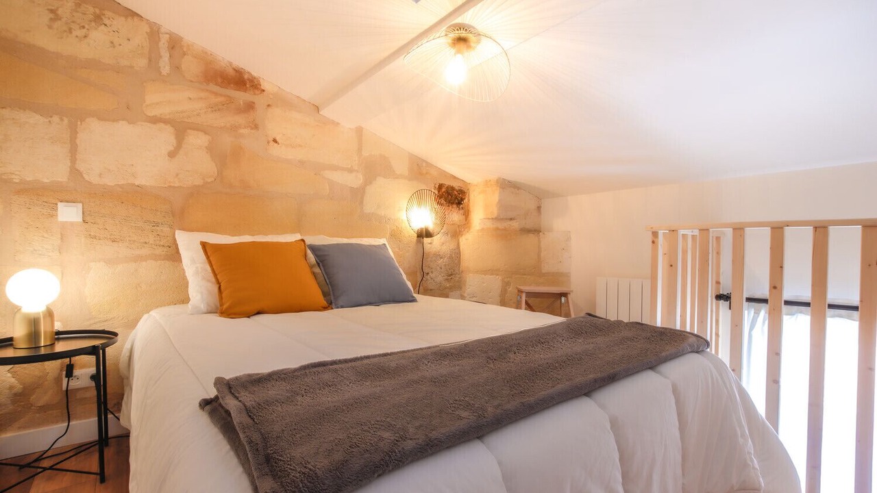 Photo of Bedroom in Bordeaux Sud