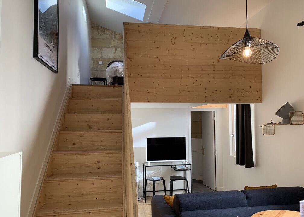 Photo of Livingroom in Bordeaux Sud