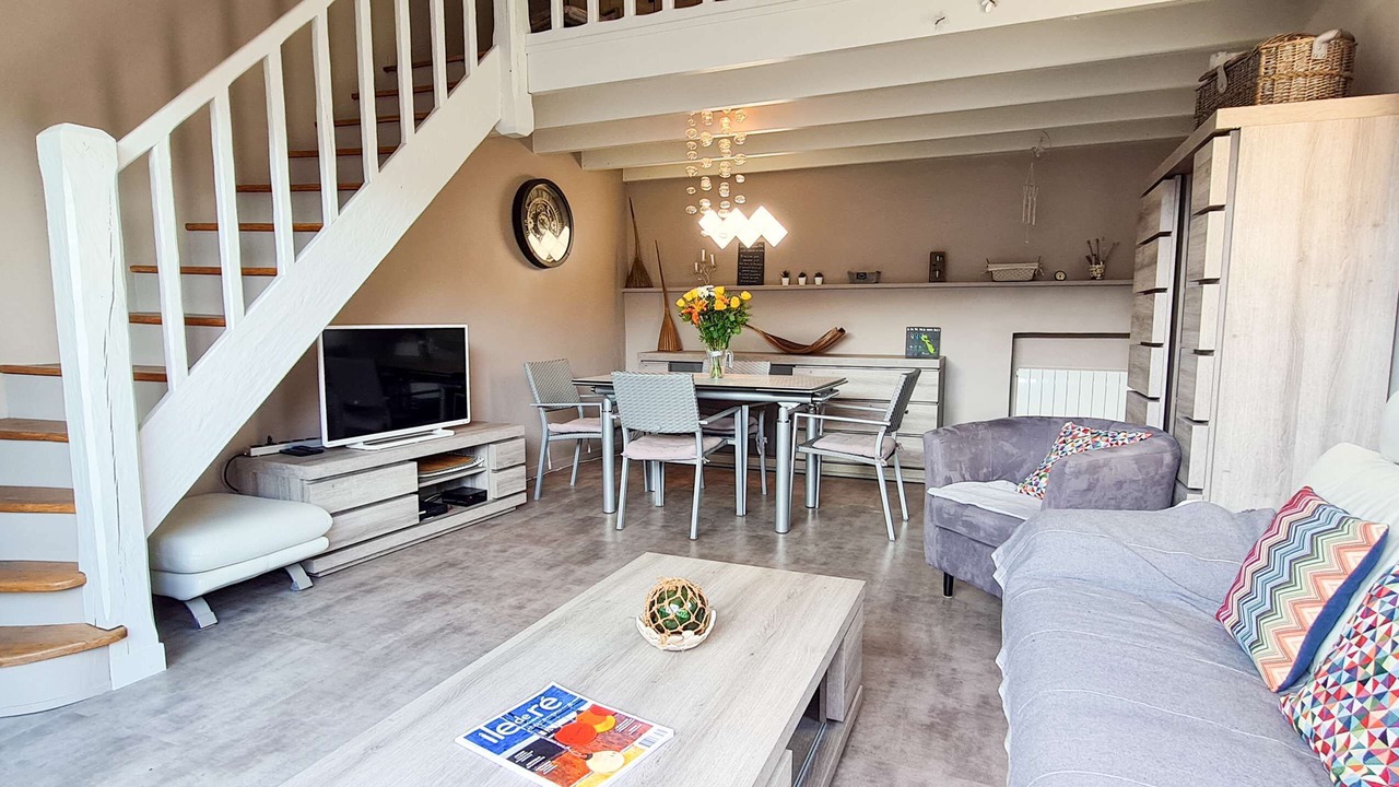Photo of Livingroom in La Couarde-sur-Mer