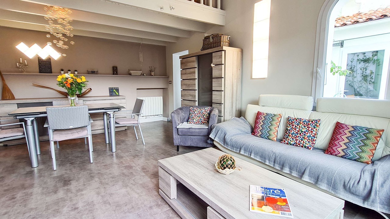 Photo of Livingroom in La Couarde-sur-Mer