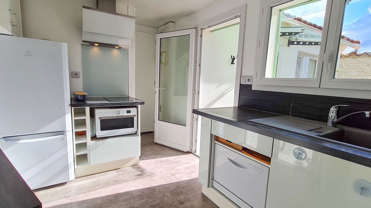 Photo of Kitchen in La Couarde-sur-Mer