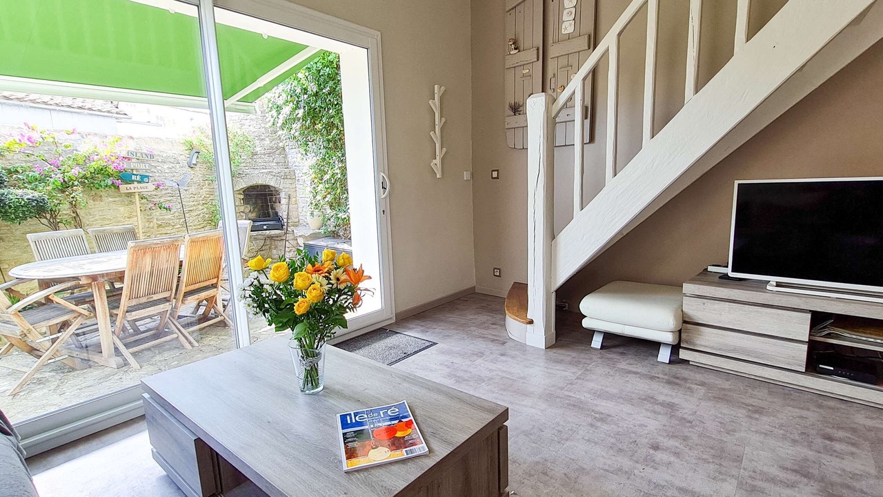 Photo of Livingroom in La Couarde-sur-Mer