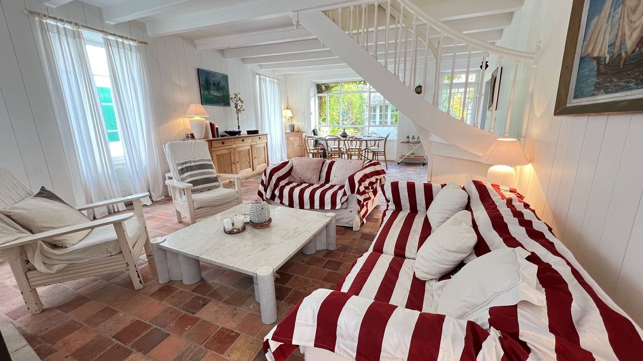 Photo of Livingroom in La Couarde-sur-Mer