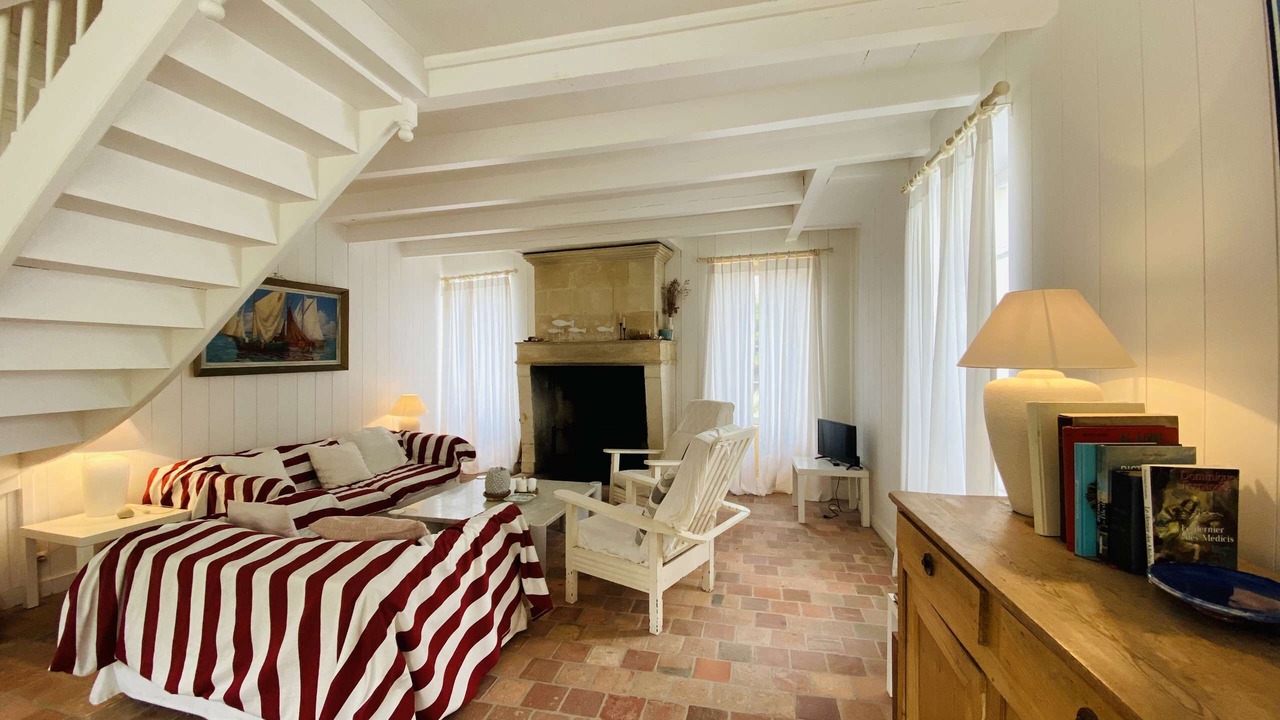 Photo of Livingroom in La Couarde-sur-Mer