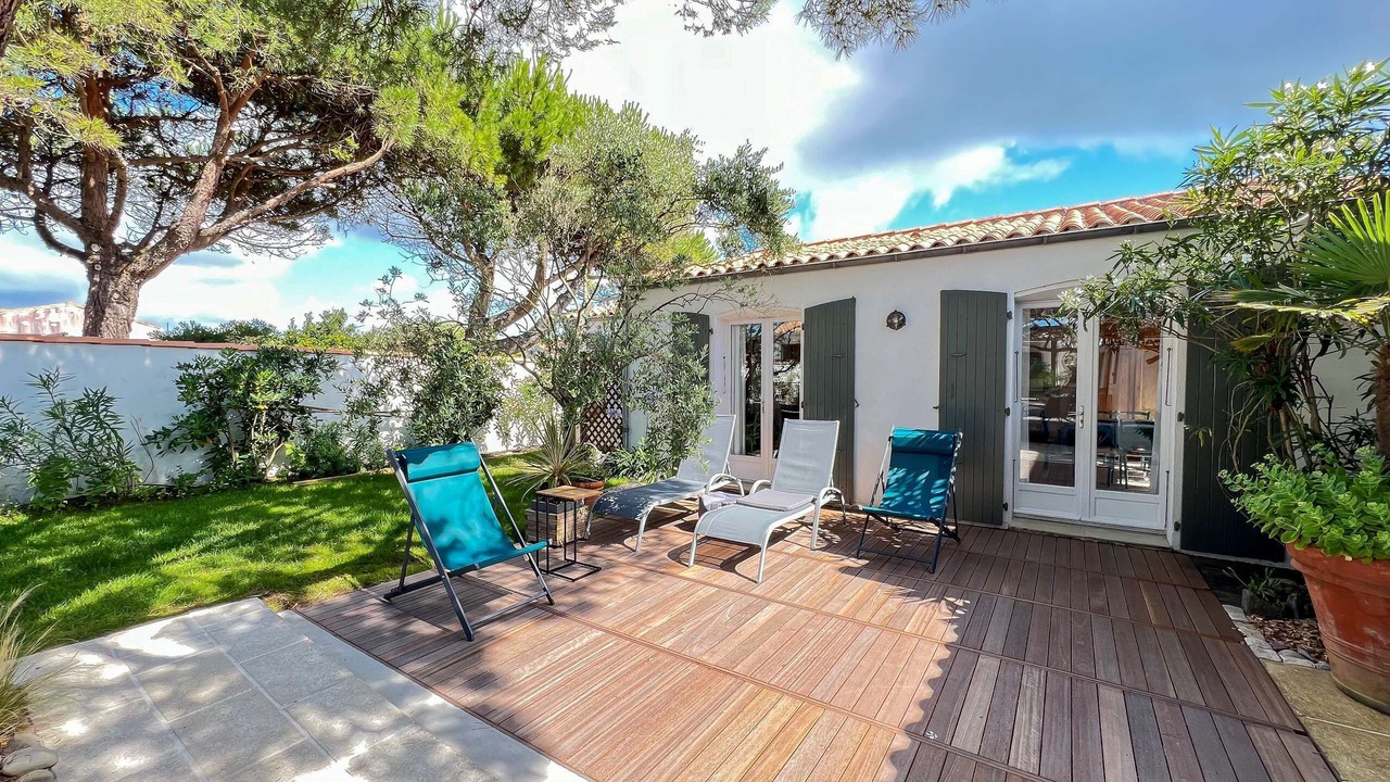 Photo of Patio Balcony in Le Bois-Plage-en-Re