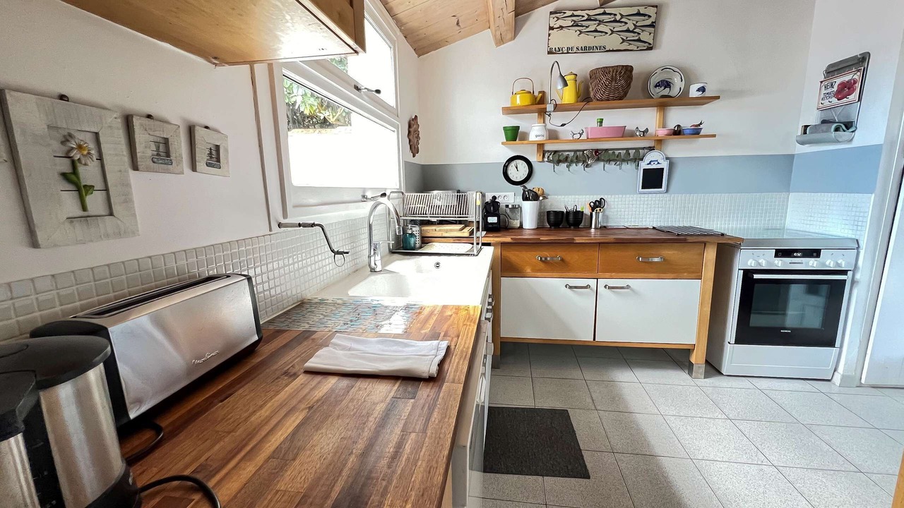 Photo of Kitchen in Le Bois-Plage-en-Re