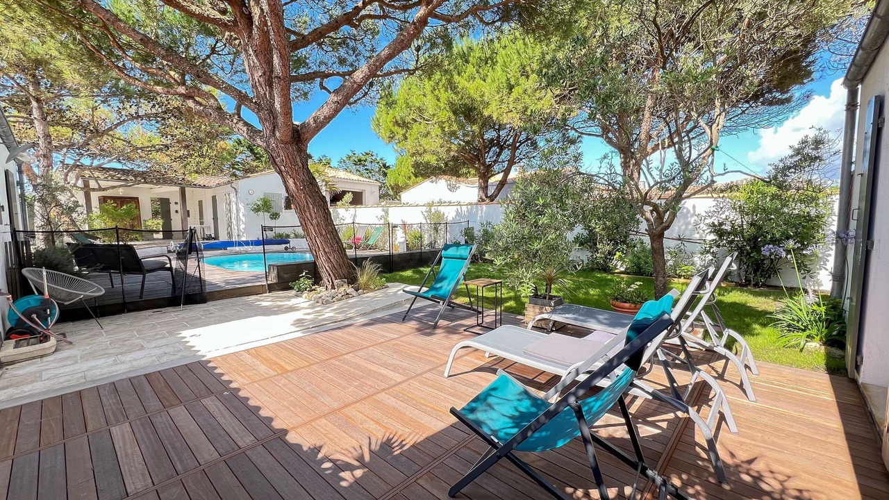 Photo of Patio Balcony in Le Bois-Plage-en-Re